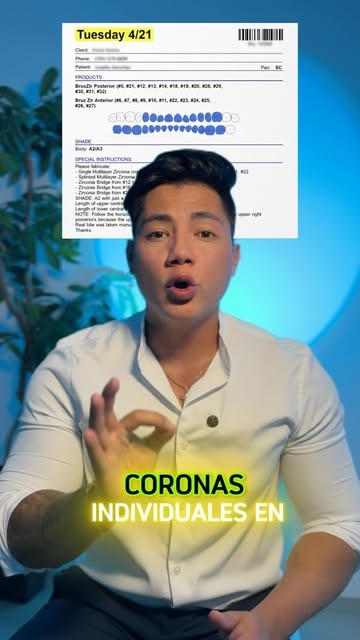 Dental crowns · commercial communication