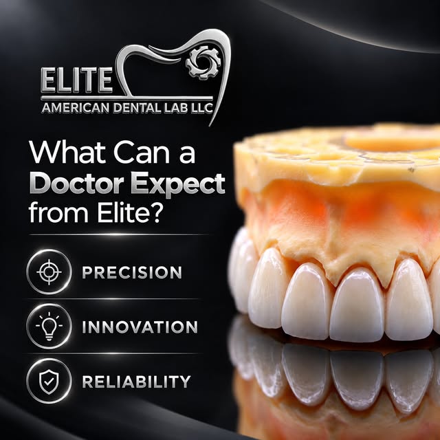 Original Elite American Dental Lab brand campaign