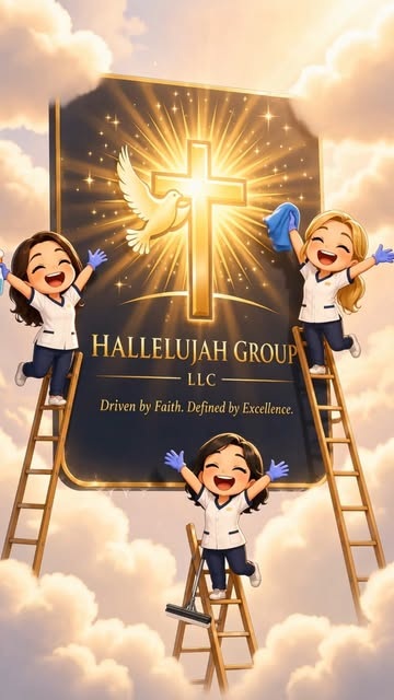 Hallelujah · animated brand presentation
