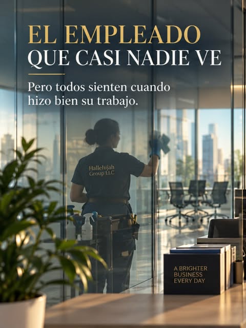 El empleado que casi nadie ve