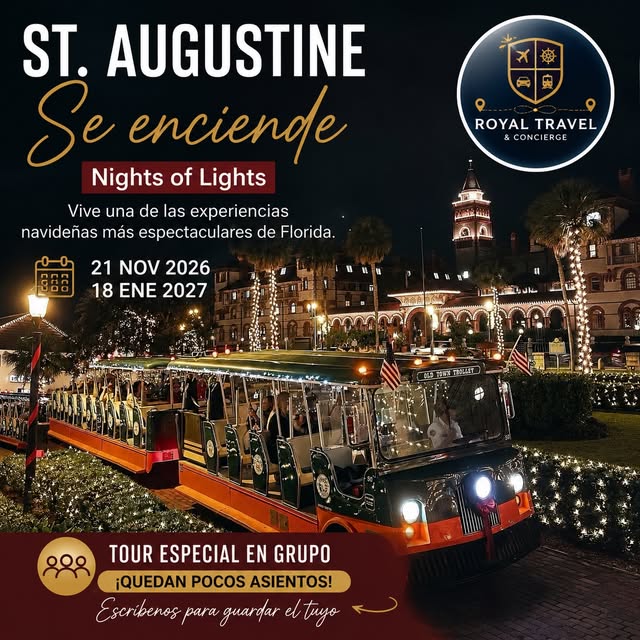 Original Royal Travel destination campaign