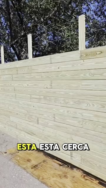 Fence transformation · before and after